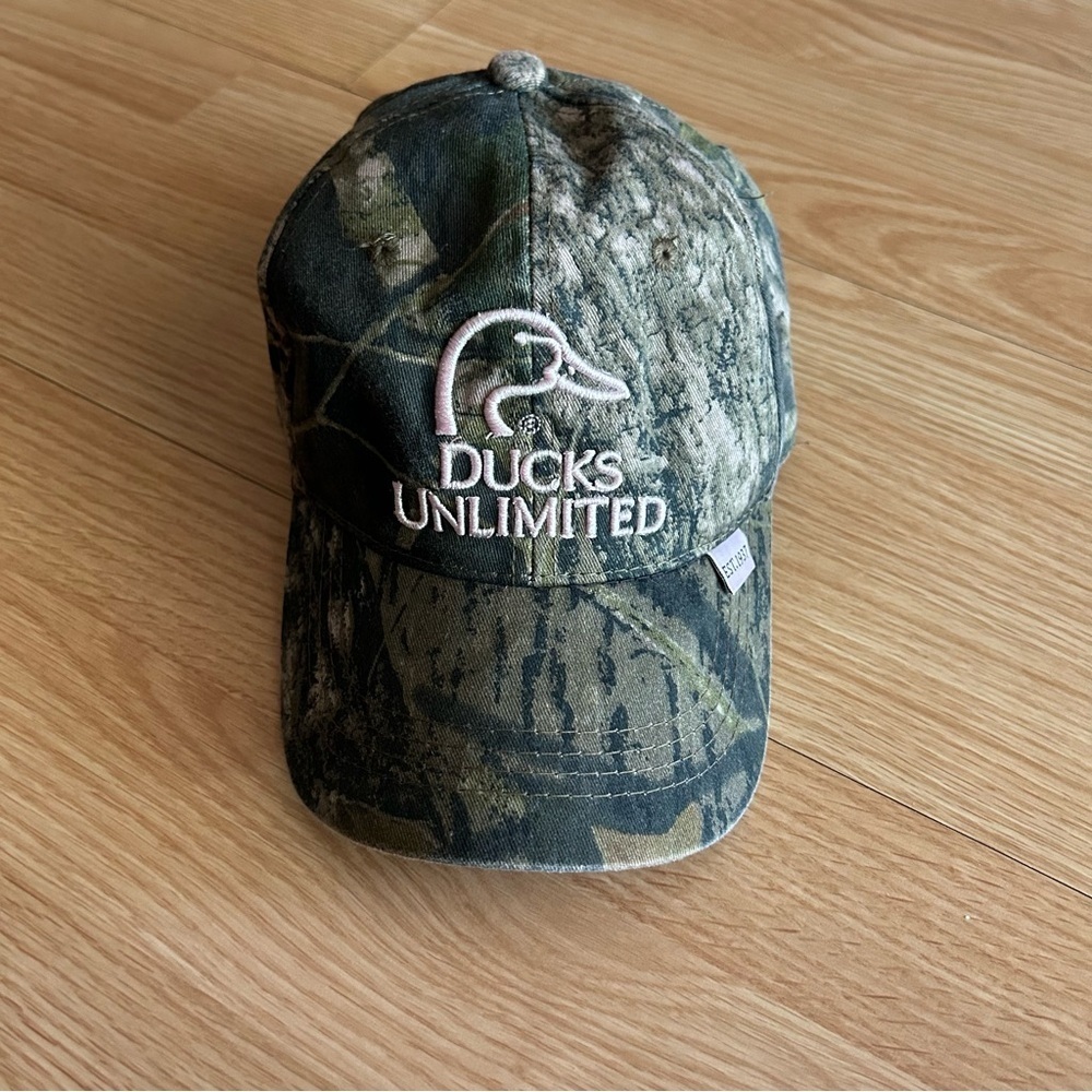 Ducks Unlimited Ladies Fit Outdoors Cap